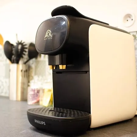 Summer - Centre-ville Gare - Spacieux - Netflix شقة *