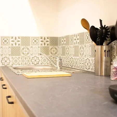 شقة Summer - Centre-ville Gare - Spacieux - Netflix