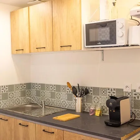 Summer - Centre-ville Gare - Spacieux - Netflix Apartamento