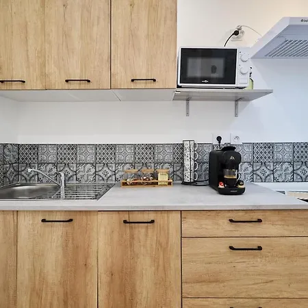 Summer - Centre-ville Gare - Spacieux - Netflix شقة رانس