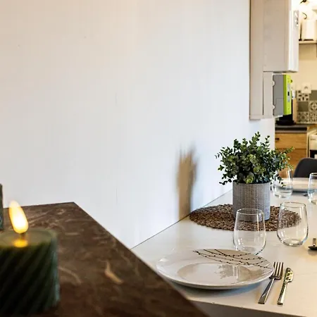 Apartment Summer - Centre-ville Gare - Spacieux - Netflix *
