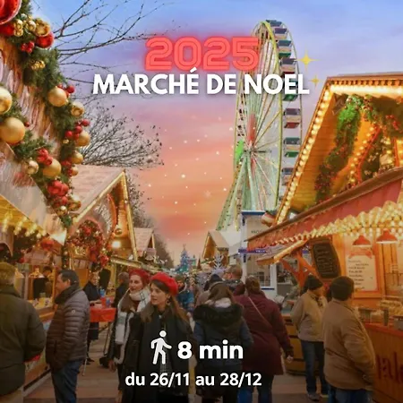 Summer - Centre-ville Gare - Spacieux - Netflix